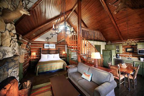 One Room Cabin With Loft Big Cedar Lodge