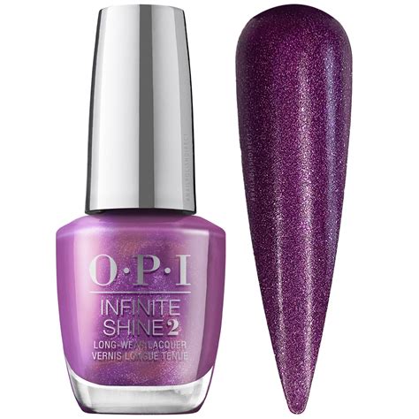 Opi Infinite Shine My Color Wheel Is Spinning The Celebration 2021
