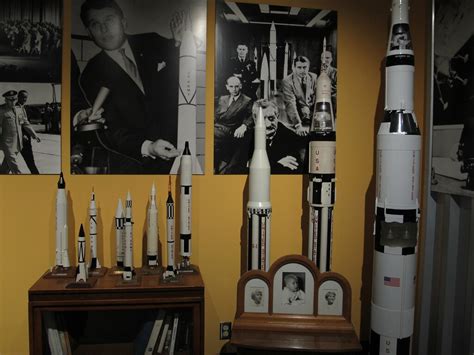 Wernher von Braun's Office Rocket Collection | U.S. Space & … | Flickr