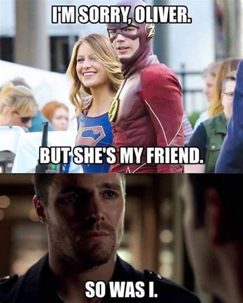 Funniest Arrow Vs Flash Memes That Only True Hard Core Fans Will