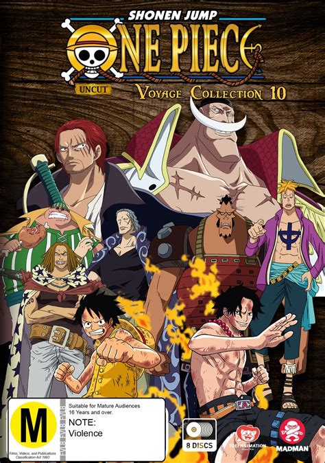 One Piece Voyage Collection 10 DVD Buy Now At Mighty Ape NZ