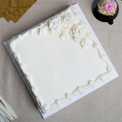 10 White Sturdy Cake Board