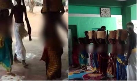 Bare Chested Minor Girls ‘worshipped’ Like Goddesses By Male Priest In Bizarre Madurai Temple