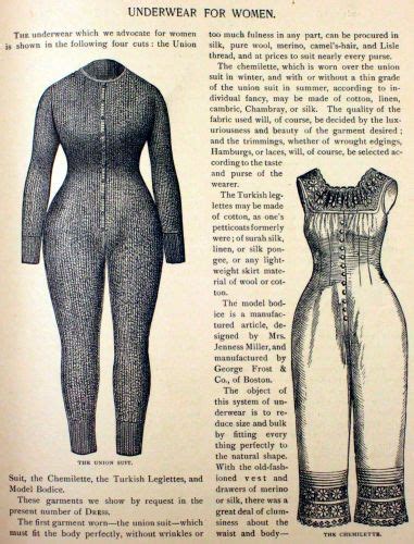 The Jenness Miller Magazine Dress Vol Ii Jan Feb Probably 1888 Page 181 Rational Dress