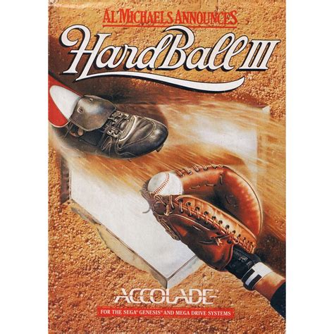 Hardball Iii Sega Genesis Outlaws 8 Bit And Beyond
