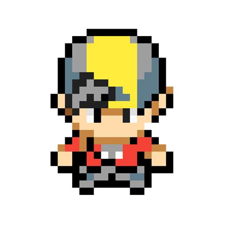 Pokemon Trainer Pixel Art Grid Pixel Art Grid Gallery Sexiz Pix