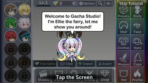 Gacha Studio Anime Dress Up Lunime Wiki Fandom