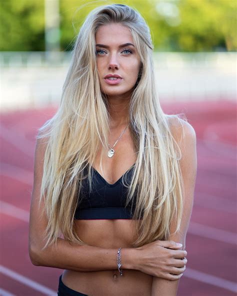 The Worlds Sexiest Athlete Alica Schmidt Shows Off In A Dress