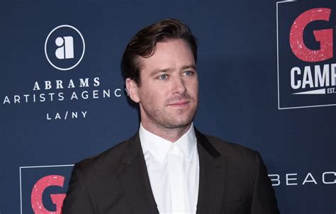 Armie Hammer Debuts Weird Tattoos Before Damaging Doc Airs