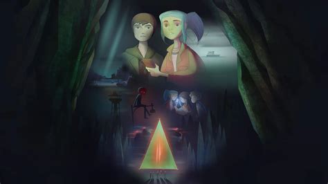 Oxenfree A Stunning Technical Accomplishment That Is Also Haunting