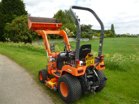 Kubota Bx2200 Sold Loader 4x4 Cutting Deck Ride On 48 Sub Compact