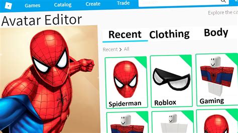 Making Spiderman A Roblox Account Youtube