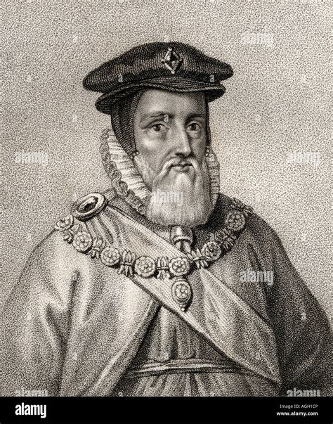 William Cecil 1st Baron Of Burghley 1520 1598 English Statesman