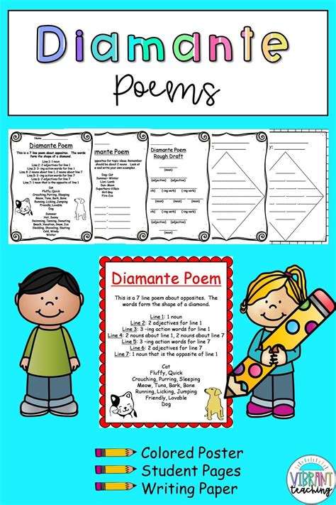 √ 10 Diamante Poem Anchor Chart Pics Snetzerland