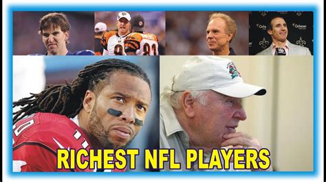 Top 10 Richest Nfl Players Nfl Players 2018 Youtube