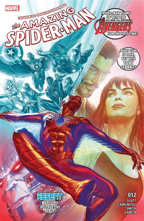 The Amazing Spider Man 2015 12 Comics