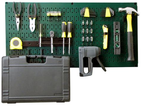 Wall Control Modular Pegboard Tool Organizer System Wall Mounted