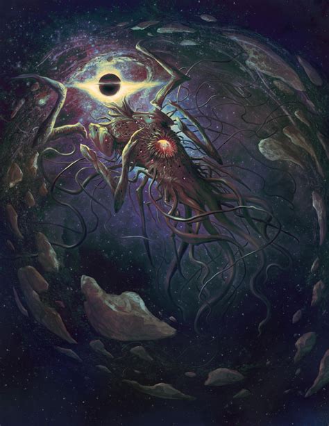Azathoth By Jasonengle On Deviantart In 2020 Lovecraftian Horror