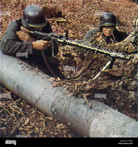 German Machine Gun Hi Res Stock Photography And Images Alamy