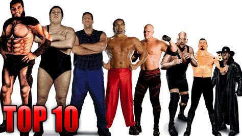 Tallest Professional Wrestlers Of All Time