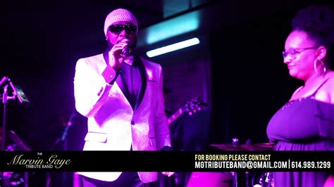Marvin Gaye Tribute Band Promo Video Youtube