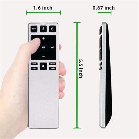 xrs321 remote control fit for vizio soundbar speaker system s2120w e0 s2120w e0d ebay
