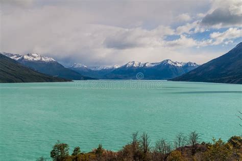 Lago Argentino Lake Stock Image Image Of Patagonia 131443343