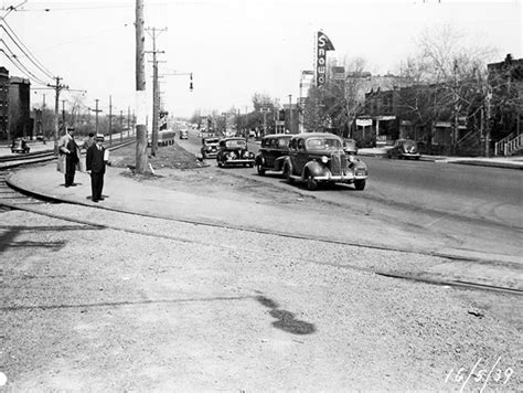 Le Boulevard Décarie En 1939 Avait Des Allures De Ce Que Les Urbanistes Modernes Aiment Appeler