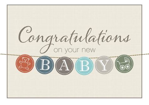 Congratulations and all the best for the upcoming baby birth! Baby Congrats - Baby Shower Invitations from CardsDirect