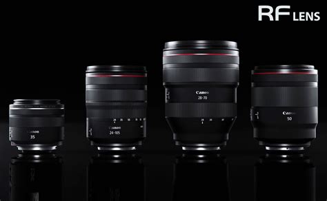 Hire A Camera Just Announced Four New Rf Lenses For The New Eos R