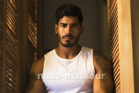 Amir New Gay Masseur Check All His Assets