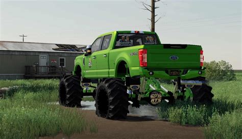 Ford F 250 Superduty Monster Truck V10 Mod Farming Simulator 2022