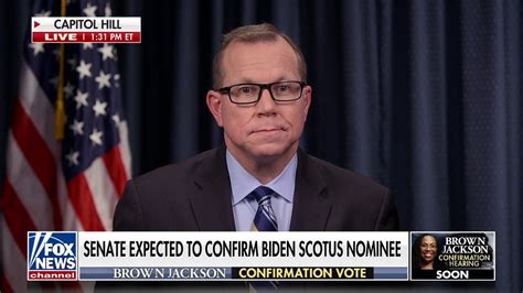 Senate Votes On Bidens Supreme Court Nominee Fox News Video