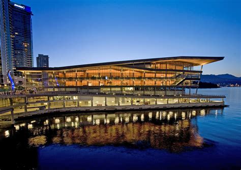 Vancouver Convention Center Horton Lees Brogden Lighting Design