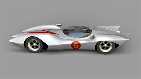 Modelo D Speed Racer Mach Turbosquid