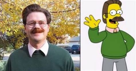16 People Who Are Hilarious Look Alikes Of Cartoon Characters