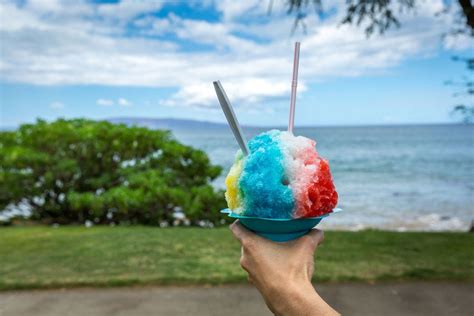 Shave Ice Is Actually An Ancient Dessert From Japan