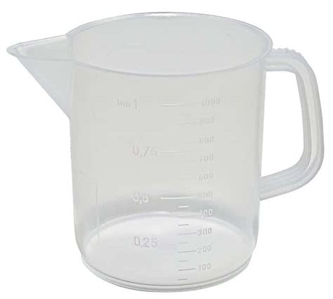 Fisherbrand Low Form Polypropylene Beakers With Handle Fisher Scientific