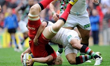 All sports have risks, but the high speed collisions of football make injury almost inevitable. Concussion In Sport - Rosie - Back in Action
