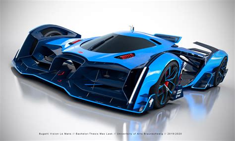 Bugatti Vision Le Mans Gives Us A Glimpse Into The Future Of Endurance