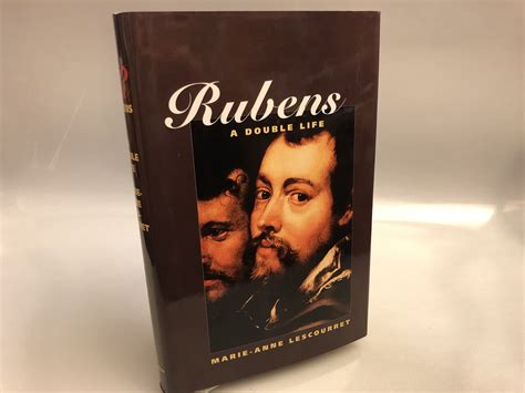Rubens A Double Life By Lescourret Marie Anne Fine Hardcover 1993