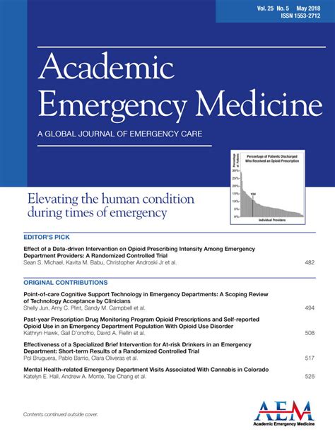 Academic Emergency Medicine Wiley Online Library