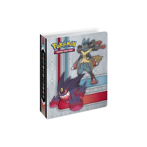 Mini Album Portfolio Pokémon Pour 60 Cartes 30 Feuilles à Case Av