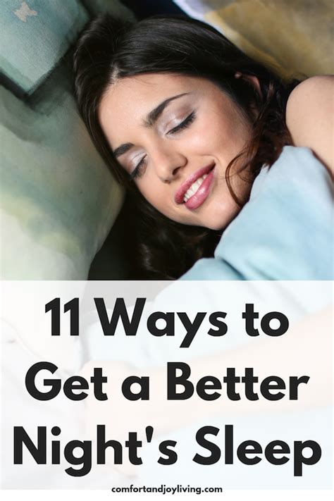 11 Ways To Get A Better Nights Sleep Alternative Medicine Holistic
