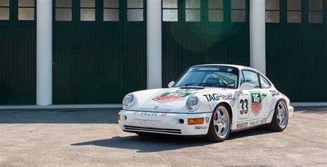 Porsche 911 964 Carrera Cup Racing Series And Champions