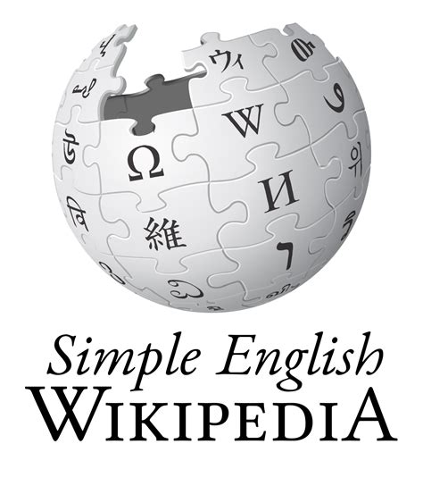 Wikipedia logo PNG gambar png