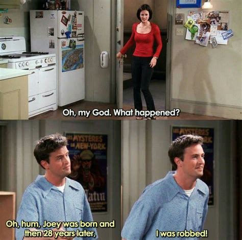 Level Of Sarcasm Chandler Bing Movie And Tv Friends Funny Moments