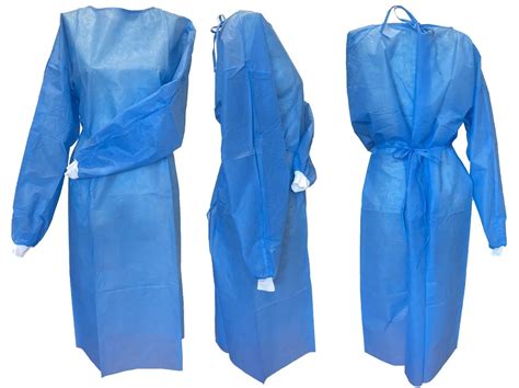 Top More Than 137 Isolation Gown Blue Vn