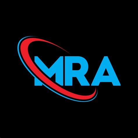 Logotipo De Mra Carta Mra Diseño Del Logotipo De La Letra Mra