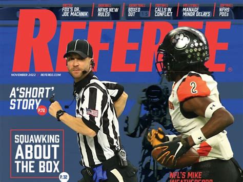 Referee Magazine November 2022 Preview